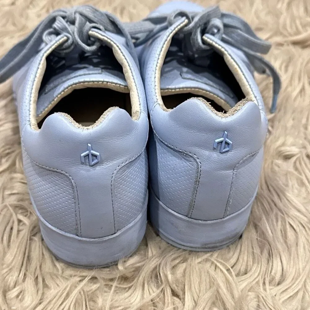 Rag & Bone low top sky blue sneakers size 39.5 (9.5 US)